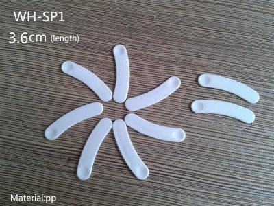 China plastic cosmetic spoon for cosmetic cream for sale