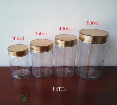 China 350g Health Products PET Plastic Bottle Packaging plastic bottles for sale