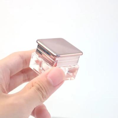 China luxury 3g 5g 10g Special High Quality Professional Custom Color Eye Cream Jar Double Wall for sale