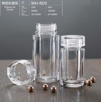 Chine Emballage alimentaire en plastique du rond 100ml 150ml 200ml 300ml 400ml 600ml à vendre