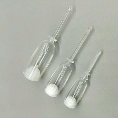 China factory price serum bottle 2ml 3ml  5ml disposable syringe bottle for cosmetic packing for sale