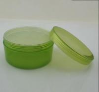 China 300g green jar for aloe vera gel use Te koop