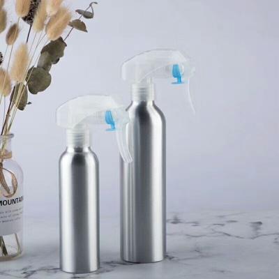 China Wholesale 200ml 150ml Cosmetic aluminum perfume bottle trigger sprayer Bottle for sale