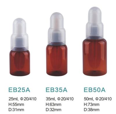 China wholesales 25ml 35ml 50ml  cosmetic packaging  essential oil dropper bottles for sale