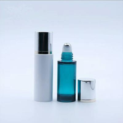 China Hot Selling Cosmetic Glass Roll On Bottle 40ml  30ml Perfume Oil Bottles for sale