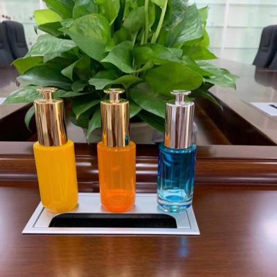 China cosmetic essential oil bottle 15ml 20ml 30ml  skin care packaging serum glass dropper bottle for sale