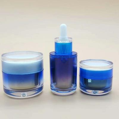 China 30ml acrylic dropper Bottles Essential Oil Bottle for sale