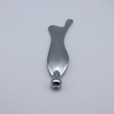 China Metal Gua Sha for Skine care for sale