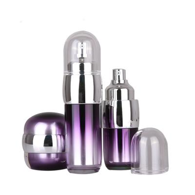 China Hot selling classic empty decorative stick luxury clear containers for cosmetic for sale