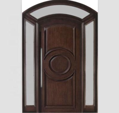 China Pre Hung Luxury Modern Exterior Wooden Door Patterns for sale