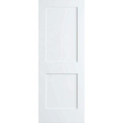 China American White Shaker Pre-hung Wooden Interior Door Design for sale