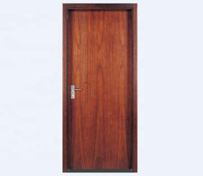 China Cheap Pre Hung Varnish Finish Plywood Door Design for sale