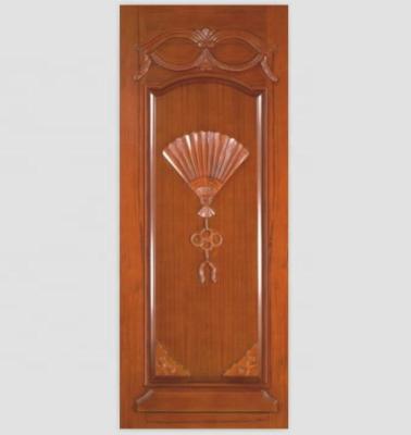 China Contemporary fancy wooden door design for sale