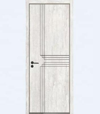 China Pre hung simple design china wood doors good quality for sale