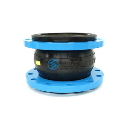 China NBR Songjiang DN250 NBR Expansion Joint Vacuum Expansion Joint Rubber Stainless Rubber Flexible Connector for sale