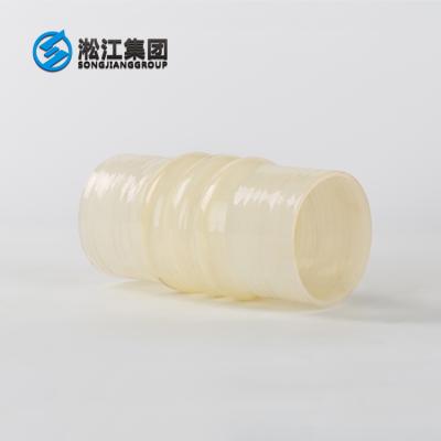 China Silica Gel Pipe Fittings DN80 Flange Type Rubber Expansion Joint Improving Energy Efficiency for sale