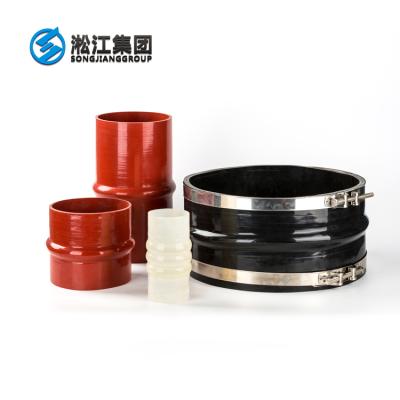 China Flange Type DN100 Expansion Joint Udrainage Expansion Joint Viaduct Rubber Expansion Joint Silica Gel Rubber Expansion Joint for sale