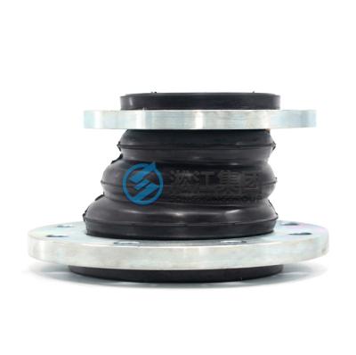 China NR DN150x100 Flexible Synthetic Rubber Joint Eccentric Reducing Rubber Expansion Joint Damping Throat for sale