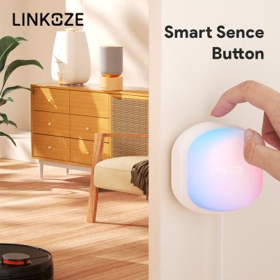 China Wifi Smart WiFi IR Remote Control Hub with Universal LED Light IR Sensor Controller Support Tuya APP &Voice Control for sale