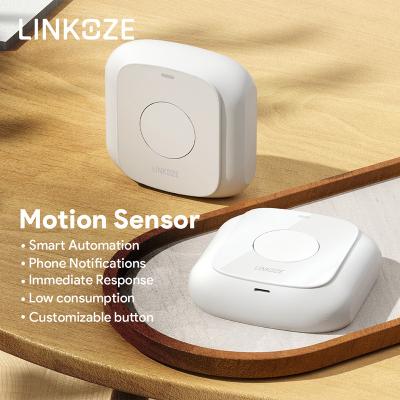 China Wifi Adaprox Tuya ZigBee Smart Temperature and Humidity Sensor Battery Operated Security with Tuya Life Smart App Alexa Google Home for sale