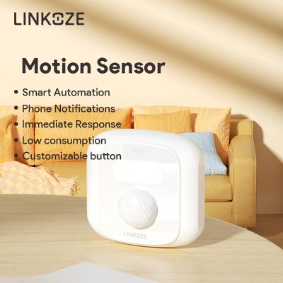 China Wifi Adaprox 7M Infrared Motion Detection Smart Home PIR Tuya WiFi Motion Sensor for sale