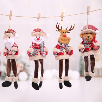 China Santa Claus Christmas Doll Merry Christmas Decorations Christamas Home Decor for Elk Home Christmas Ornaments Christmas Tree Decor Navidad 2023 Natal Gifts for sale