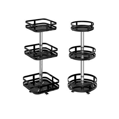 China Sustainable Rotating Spice Rack Organizer For Countertop For Buffet Organizer for sale