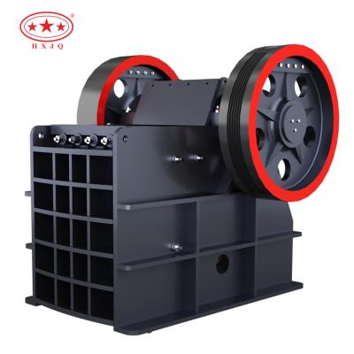 China HD125 Hongxing Brand Mining Jaw Crusher Stone Crusher For Rubble Factory Price for sale