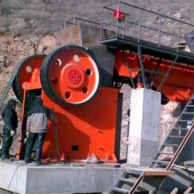 China quarry jaw type stone crusher machine low price in india for sale