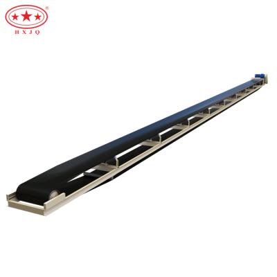 China Heat Resistant Belt Conveyor For Mining Quarry Sand Stone Aggregate Conveyor Belt for sale