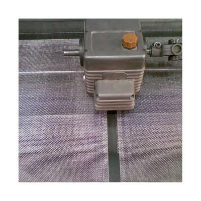 China Alloy Steel Fabric Textile Machine Low Speed Tuck In Device Pin Plate Type en venta