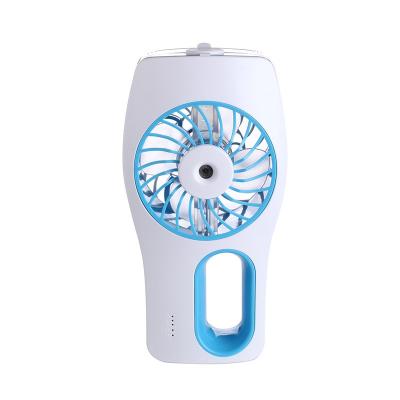 China Protable USB Rechargeable Personal Portable Electric Steam Fan Air Humidifier for sale