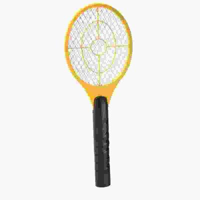 China 2020 Viable Electric Battery Operated Mosquito Fly Swatter Insect Zapper Pest Killing Bug Racket for sale