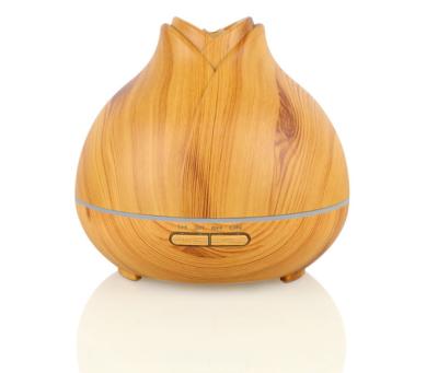 China Newest 400ml Household Aroma Diffuser Mini Air Humidifier Essential Oil Ultrasonic Diffuser for sale