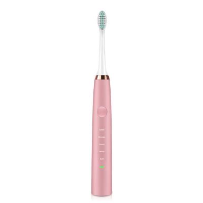 China China Battery Operated Sonic Silicone Electric Toothbrush Environmental Ultrasonic Wholesale for sale