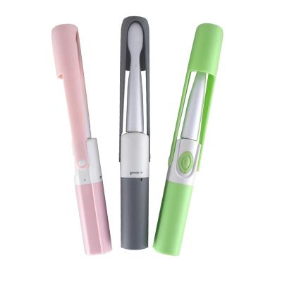 China China Sonic Electric Toothbrush Adult Soft Automatic Toothbrush Wholesale High Quality Bristle Battery Operated Antibacterial Silicone 160*20mm for sale