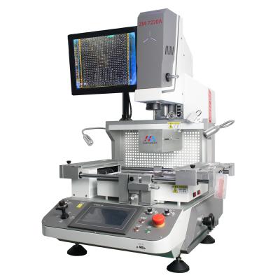 China NEW ZM-R7220A BGA machine repair shop rework station with optical alignment upgraded version of ZM R6200 220V for sale