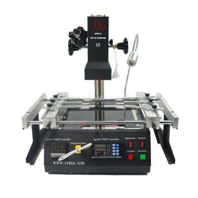 China BGA machinery repair shops rework hot station for laptop motherboard IR 6500 infrared bga V.2 for sale