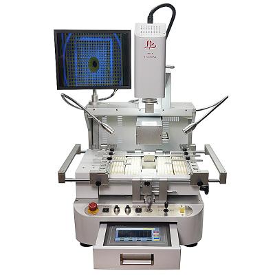 China LY-R890A automatic machine repair shops align BGA rework station with CCD alignment and HD touch screen bga machine for sale