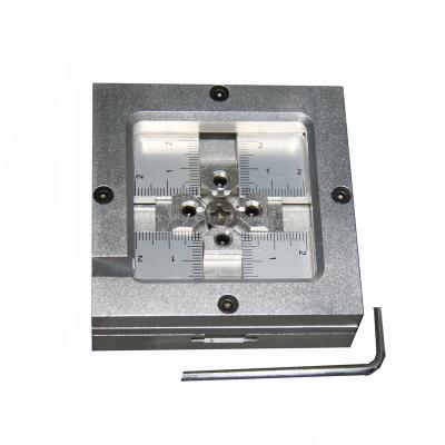 China LY-80H BGA machinery repair shops rework 80x80mm stencils mounting flange jig brand new bga reballing kit for sale