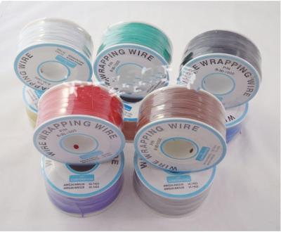 China Electric wire 305 meters long electric wire, wrapping line 30awg correct cable high quality q9 electric wire for sale