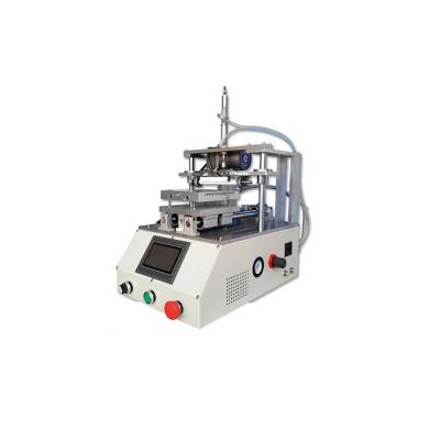 China Factory LY 901 Automatic Touch Screen OCA Glue Removing Machine For Mobile Phone LCD Screen Refurbishment With 1L Pump With 4 Molds for sale