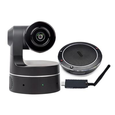 China Hot Selling Audio And Video Microphone And Speaker Conference All In One Wireless Ptz Video Conferencing Camera for sale