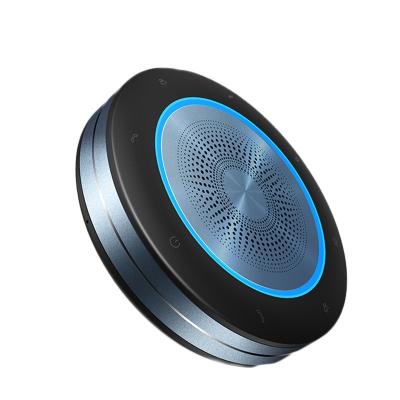 China Conference audio wireless mobile phone speaker USB bluetooth speaker portable expansion microphone for meetings for sale