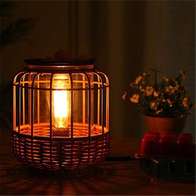 China New Aroma Candle Gasoline Lamp Eco-Friendly Modern Handmade Electric Wax Cast Contemporary Burnen Oil Burner for sale