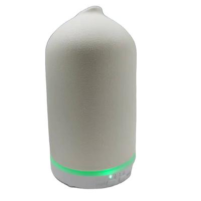 China 2022 New 7 Colors Household USB Ultrasonic Humidifier Indoor Electronic Ceramic Essential Oil Diffuser For Home Decoration for sale