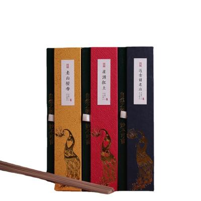 China India Mountain Acronychia Pedunculata Agarwood Incense Stick Chinese Natural Sandal Incense Old Buddha House Worship Natural Indoor Incense Stick for sale