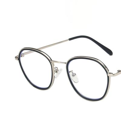 China For fashionable reading glasses and 8269 simple round tr90 glass frame men optical for sale