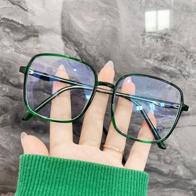 China For reading glasses large single adult square oversized 8542 tr90 monocle frames sport optical protective glasses for sale