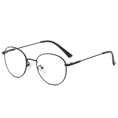 China For Reading Glasses Round Metal 3166 Bespoke Small Reading Glasses Frames Eyeglasses Women for sale